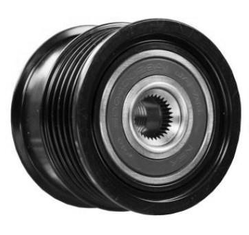Шків генератора Опель астра зафіра 2.0 Opel Astra G, Astra H, Zafira A, Zafira B (2002-...)