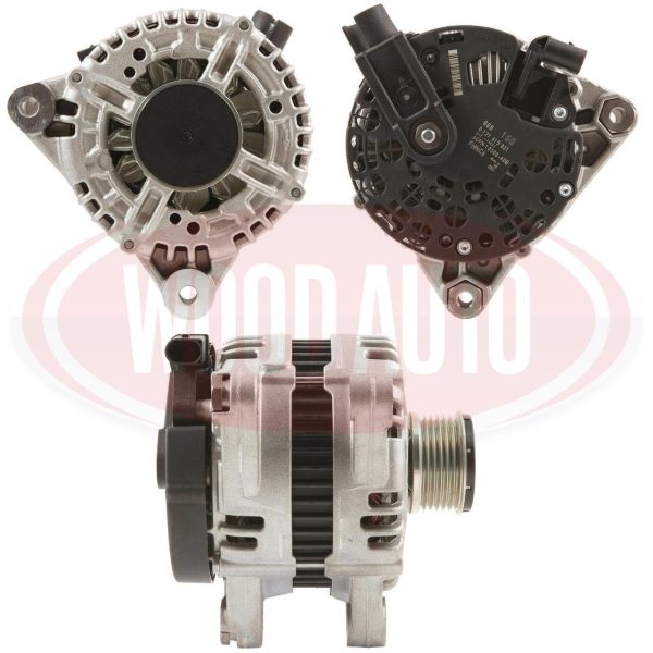 Генератор Ленд ровер фрілендер 2.2 дизель LAND ROVER FREELANDER 2 (FA_) 2.2 TD4 4x4 (2006-2014), 14V/150A