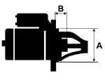 Стартер Бмв Bmw 1 (E87), 3 (E46, E90), 5 (E60), X3 (E83) (2000-2012)