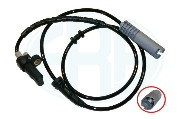 Датчик АБС Бмв Bmw 7 (E38) 725 tds, 7 (E38) 728 i,iL, 7 (E38) 740 i,iL, (1994-2001), ззаду зліва; праворуч