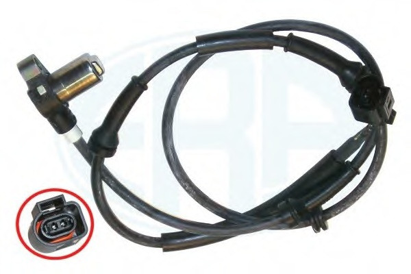 Датчик АБС Форд галаксі 1.9 TDI 2.0i 2.3 2.8i Ford GALAXY (WGR) (1995-2006), ззаду; праворуч;