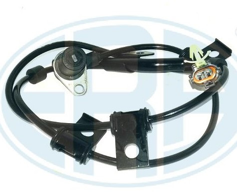 Датчик АБС Хендай купе 1.6 Хенддай Елантра 1.6 2.0 Hyundai Coupe Elantra (1996-2002), спереду праворуч