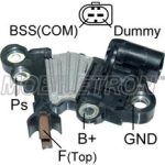 Регулятор напруги генератора Бмв Bmw X5 3.0 xDrive E70 N52, (2008-...)
