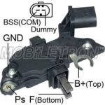 Регулятор напруги генератора Бмв Bmw 3 (E46) (E90) (E91), 5 (E60), X1 (E84), Z4 (E85)