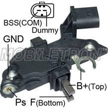 Регулятор напруги генератора Бмв Bmw 3 (E46) (E90) (E91), 5 (E60), X1 (E84), Z4 (E85)