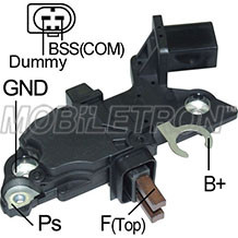 Регулятор напряжения генератора Бмв Bmw 1 (E81) (E87) (E88) (E82), 3 (E90)