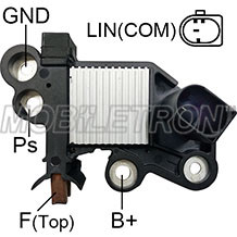 Регулятор напруги генератора Ауді Audi A1 (8X1, 8XF), A3 (8V1), Q3 (8U)