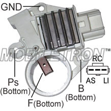 Регулятор напруги генератора Форд фокус ескейп 2.0 Ford Escape Focus, (2001-2004)