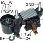 Регулятор напруги генератора Хонда цивік 1.3 1.5 1.6 VTi Honda Civic V (EG EH EJ), (1992-1995)