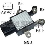 Регулятор напруги генератора Форд фокус 1.6 1.8 2.0 Ford Focus Ford C-Max, (2003-2012)