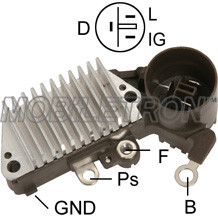 Регулятор напруги генератора Сузукі самурай Suzuki Samurai
