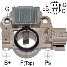 Регулятор напруги генератора Форд Ford B-Max (JK) 1.0 EcoBoost (2012-)
