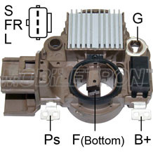 Регулятор напруги генератора Форд Ford (2006-2007)