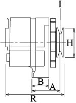 Генератор Ман тга MAN TGA (2004-); 28V/120A
