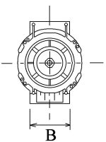 Генератор Форд мондео 1.8 2.0 2.5 3.0 Ford Mondeo III V6 24 V (B5Y, BWY, B4Y) (2000-2007), 14V/120A