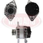 Генератор Фіат добло пріло страда 1.9 дизель Fiat DOBLO (223, 119), PALIO (178DX), STRADA (178E), 14V/65A