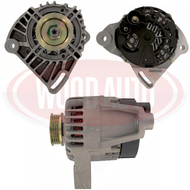 Генератор Фіат пунто 1.2 Fiat PUNTO (188) 1.2 (1999-), 14V/60A Генератор Фіат пунто 1.2 Fiat PUNTO (188) 1.2 (1999-), 14V/60A