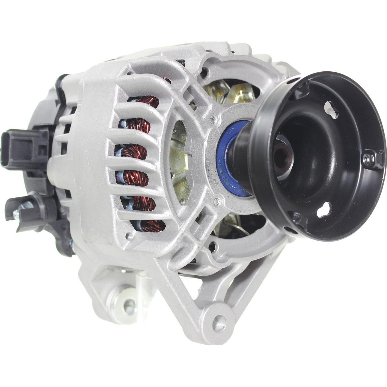 Генератор Форд фокус 1.8 2.0 дизель Ford Focus (DAW, DBW, DNW, DFW) (1999-2004), 14V/90A Генератор Форд фокус 1.8 2.0 дизель Ford Focus (DAW, DBW, DNW, DFW) (1999-2004), 14V/90A