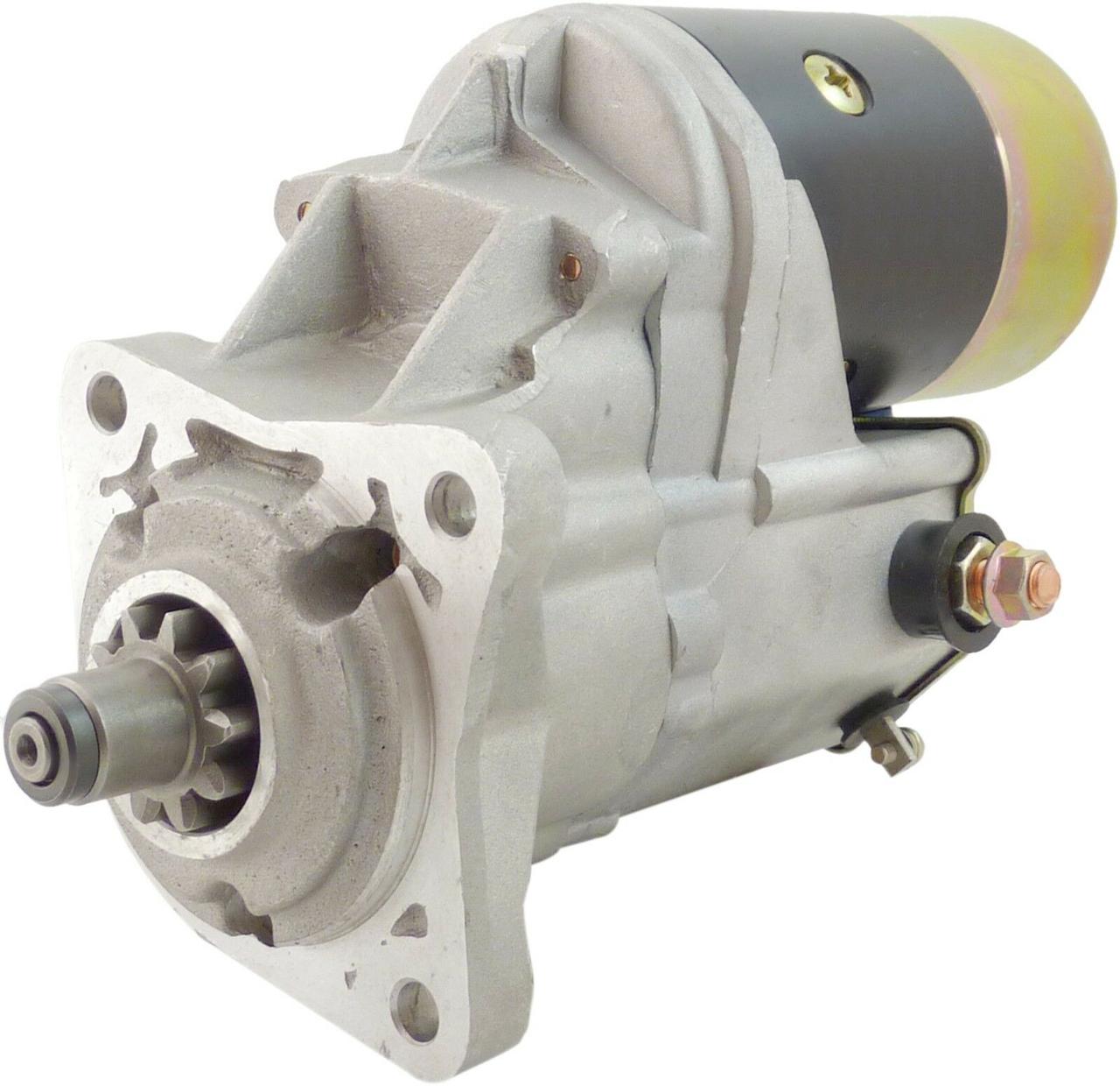 Стартер Катерпілер Caterpillar V25D V30D V35D V40C V45C V50C V60D V70E; Перкінс 2032, 12 вольтів Стартер Катерпілер Caterpillar V25D V30D V35D V40C V45C V50C V60D V70E; Перкінс 2032, 12 вольтів