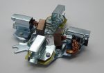 Щітковий вузол стартера Форд транзит 2.5 дизель Ford Transit 2.5 Diesel, на 2 щітки