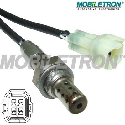 Лямбда зонд Сузуки альто свифт SUZUKI ALTO IV (FF), SWIFT II (EA, MA), SX4 (EY, GY)