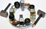 Щітковий вузол стартера Ніссан альмера примера санні 1.7 дизель 2.0 дизель Nissan 4JB1