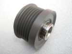 Шків генератора Форд фієста фокус ф'южн куга 1.6 2.0 дизель Ford Fiesta V, Focus II, Fusion, Kuga I