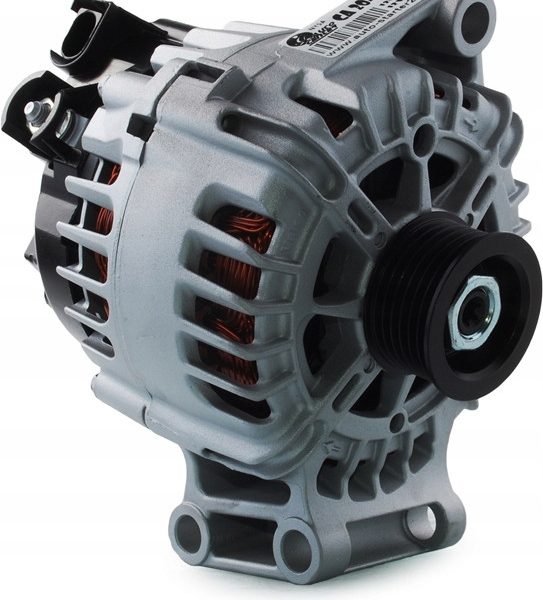 Генератор Форд фієста фокус мондео 1.25 1.4 1.6 1.8 Ford Fiesta VI, Focus III, Mondeo IV, 14V/120A