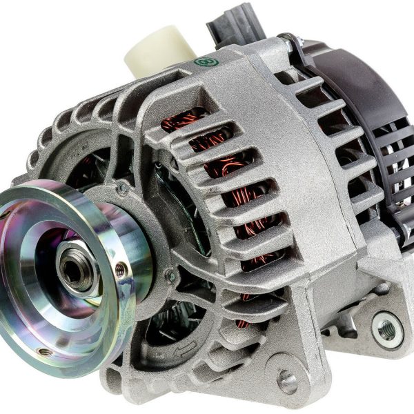 Генератор Форд фокус 1.8 дизель Ford Focus II (DA_), Focus C-Max (DM2), (2004-2012), 14V/105A