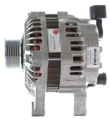 Генератор Сітроен 1.1 1.4 Citroen C2 (JM_), C3 I (FC_), C3 Pluriel (HB_), (2002-), 14V/80A
