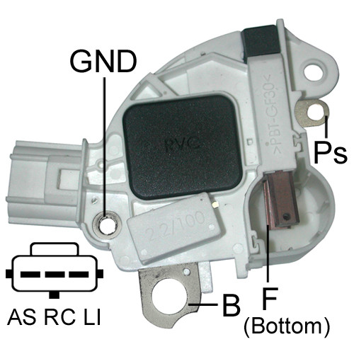 Регулятор напруги генератора Форд фокус 1.4 1.6 1.6 1.8 2.0 Ford Focus II (DA_), Focus (DFW)