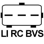 Регулятор напруги Ренж ровер 3.6 дизель Range Rover III (LM), Range Rover Sport (LS), (2006-2013)