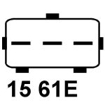 Генератор Бмв 3 5 7 X5 Z3 1.9 2.0 2.2 2.8 3.0 Bmw E46 E39 E38 E53 E36, (1995-2007), 14V/90A
