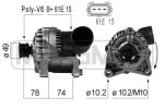 Генератор Бмв 3 5 7 X5 Z3 1.9 2.0 2.2 2.8 3.0 Bmw E46 E39 E38 E53 E36, (1995-2007), 14V/90A