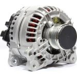 Генератор Ауді А4 А6 1.9 дизель Audi A4 (8D2, B5), A4 (8E2, B6), A4 (8D5, B5), A6 (4B2, C5), 14V/120A