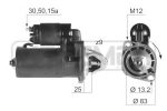 Стартер Ауді 100 200 80 90 А6 1.9 2.0 2.1 2.2 2.3Audi 100 C3, 80 (8C, B4), A6 (4A, C4), (1976-2000)