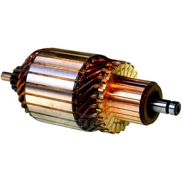 Якір стартера Фольксваген Транспортер Т3 1.6 дизель 1.7 дизель Volkswagen Transporter, 15 шліців у редуктор