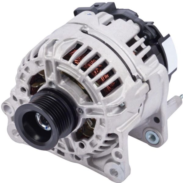 Генератор Ауді Audi A3 (8L1)1.6 1.8, TT (8N3) 1.8Т, TT Roadster (8N9) 3.2, 14V/90A