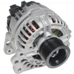 Генератор Ауді Audi A3 (8L1)1.6 1.8, TT (8N3) 1.8Т, TT Roadster (8N9) 3.2, 14V/90A