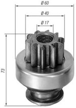 Бендикс стартера Массей Фергюсон 3.9 Massey Ferguson Перкинс Perkins