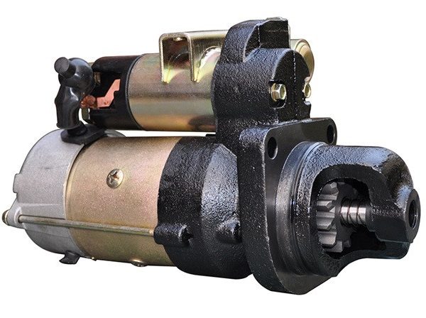 Стартер на двигун Каммінс ISBE ISDE Cummins, M93R3016SE 24 вольти 11 зубів