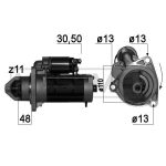 Стартер Даф 75CF CF75 F2000 F2100 F2200 F2300 F2500 F2700 Daf, редукторний стартер