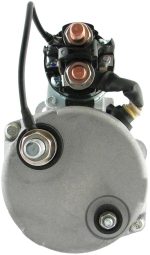 Стартер на двигун Камінс ISC 8.3 Cummins 10461759, 39MT, 24 вольти 12 зубів
