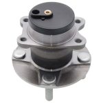 Ступиця в зборі Міцубісі кольт 1.3 1.5 Mitsubishi Colt V, Mitsubishi Colt VI 4G15, ззаду зліва справа