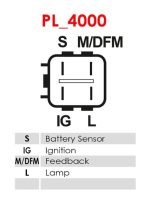Регулятор напруги генератора Тойота авенсіс 1.6 1.8 2.0 Toyota Avensis (2000-...)