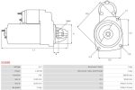 Стартер Хендай Санта фе 2.4 Хендай Соната 2.0 Хендай генесіс 2.0 Hyundai Santa Fe Sonata Genesis