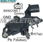 Регулятор напруги генератора Бмв Bmw 3 (E46) (E90) (E91), 5 (E60), X1 (E84), Z4 (E85)