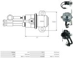 Допоміжне реле стартера Вольво Volvo FH 12.340 12.380 12.420 12.460 12.400 12.500, Volvo FM 12.340 12.420