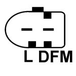 Генератор Мерседес 1.7 дизель Mercedes A-Class W168 з водяним охолодженням, 14V/150A