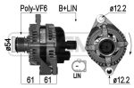 Генератор Альфа ромео джульетта 1.6 2.0 Alfa Romeo Giulietta (940) (2010-...), 14V/150A
